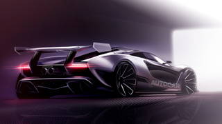 McLaren Is Developing Another Track Focused Street-Legal Hypercar To Follow The P1: Report